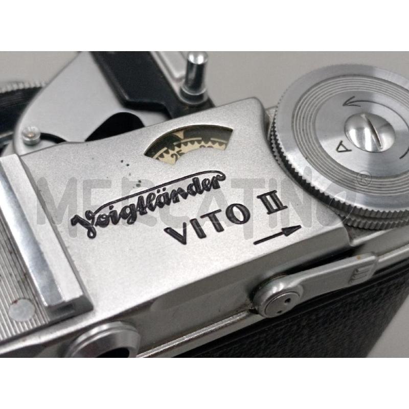 MACCHINA FOTOGRAFICA VITO II VOIGLANDER C/ CUSTODIA | Mercatino dell'Usato Moncalieri bengasi 4