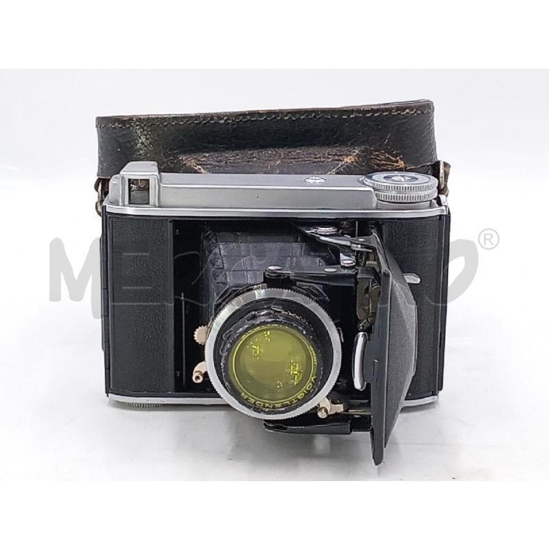 MACCHINA FOTOGRAFICA VOIGLANDER BESSA 46 C/CUSTODIA  | Mercatino dell'Usato Moncalieri bengasi 1
