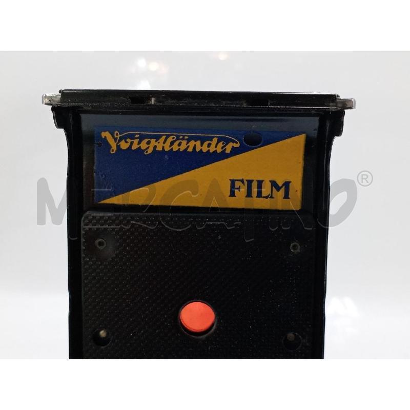 MACCHINA FOTOGRAFICA VOIGLANDER BESSA 46 C/CUSTODIA  | Mercatino dell'Usato Moncalieri bengasi 5
