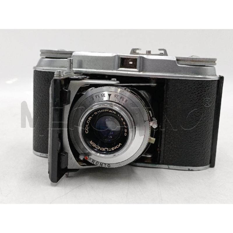 MACCHINA FOTOGRAFICA VOIGLANDER VITO II ACC F CUSTODIA  | Mercatino dell'Usato Moncalieri bengasi 1