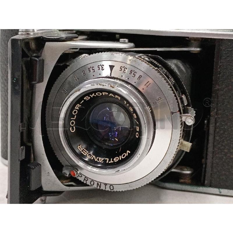 MACCHINA FOTOGRAFICA VOIGLANDER VITO II ACC F CUSTODIA  | Mercatino dell'Usato Moncalieri bengasi 2