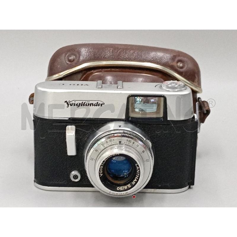 MACCHINA FOTOGRAFICA VOIGTLANDER VITO C | Mercatino dell'Usato Moncalieri bengasi 1