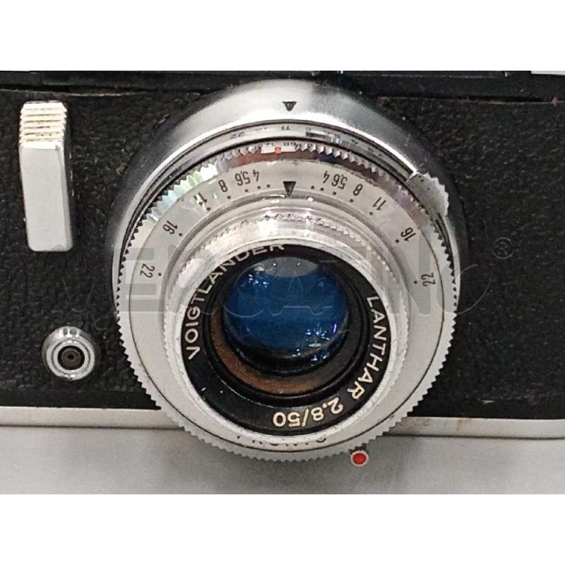 MACCHINA FOTOGRAFICA VOIGTLANDER VITO C | Mercatino dell'Usato Moncalieri bengasi 2