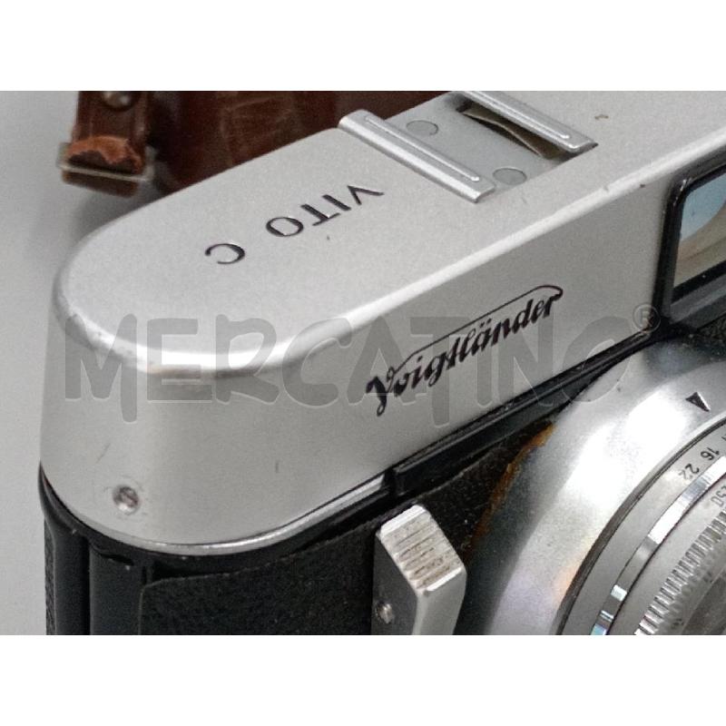 MACCHINA FOTOGRAFICA VOIGTLANDER VITO C | Mercatino dell'Usato Moncalieri bengasi 3