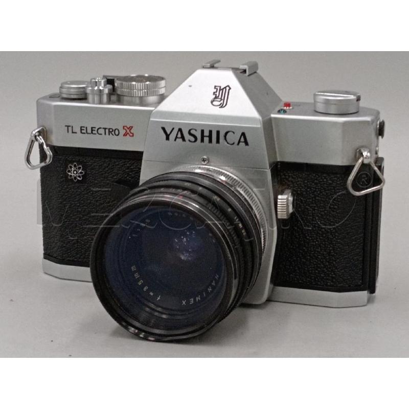 MACCHINA FOTOGRAFICA YASHICA TL ELECTRO X DA COLLEZIONE  | Mercatino dell'Usato Moncalieri bengasi 1