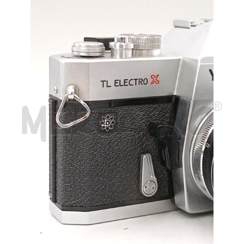 MACCHINA FOTOGRAFICA YASHICA TL ELECTRO X DA COLLEZIONE  | Mercatino dell'Usato Moncalieri bengasi 2
