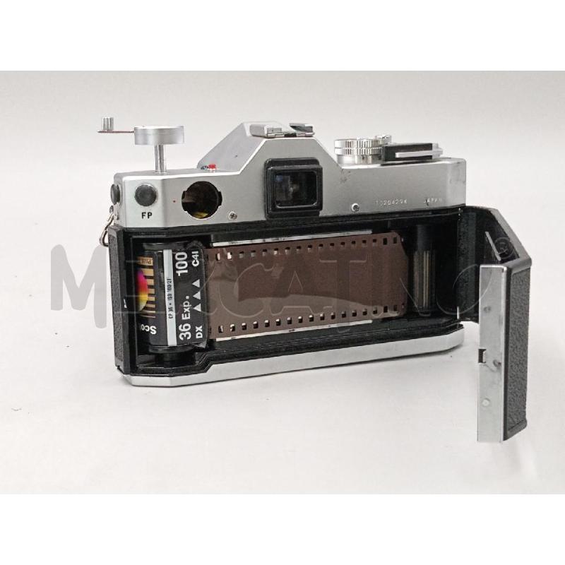 MACCHINA FOTOGRAFICA YASHICA TL ELECTRO X DA COLLEZIONE  | Mercatino dell'Usato Moncalieri bengasi 4