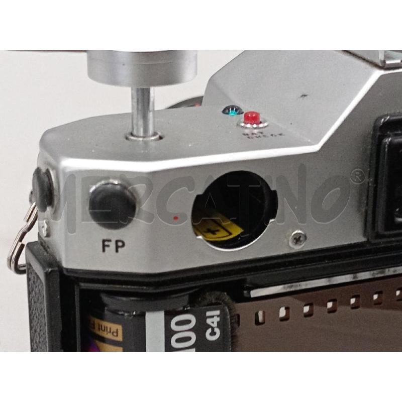 MACCHINA FOTOGRAFICA YASHICA TL ELECTRO X DA COLLEZIONE  | Mercatino dell'Usato Moncalieri bengasi 5