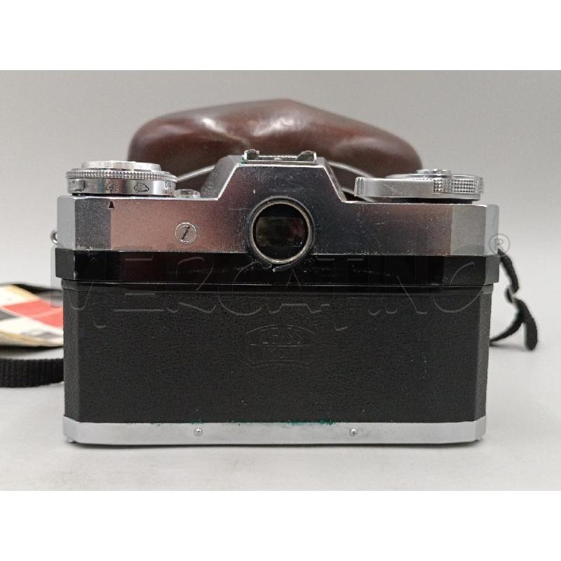 MACCHINA FOTOGRAFICA ZEISS IKON CONTAFLEX C/CUSTODIA ACC 3 | Mercatino dell'Usato Moncalieri bengasi 3