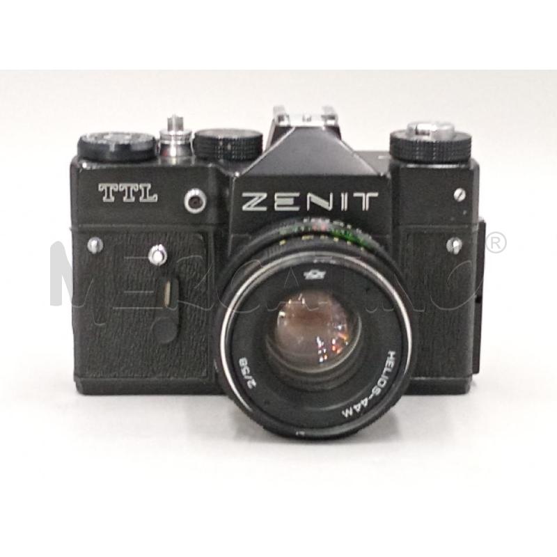 MACCHINA FOTOGRAFICA ZENIT TTL VINTAGE C/CUSTODIA ACC 1  | Mercatino dell'Usato Moncalieri bengasi 1