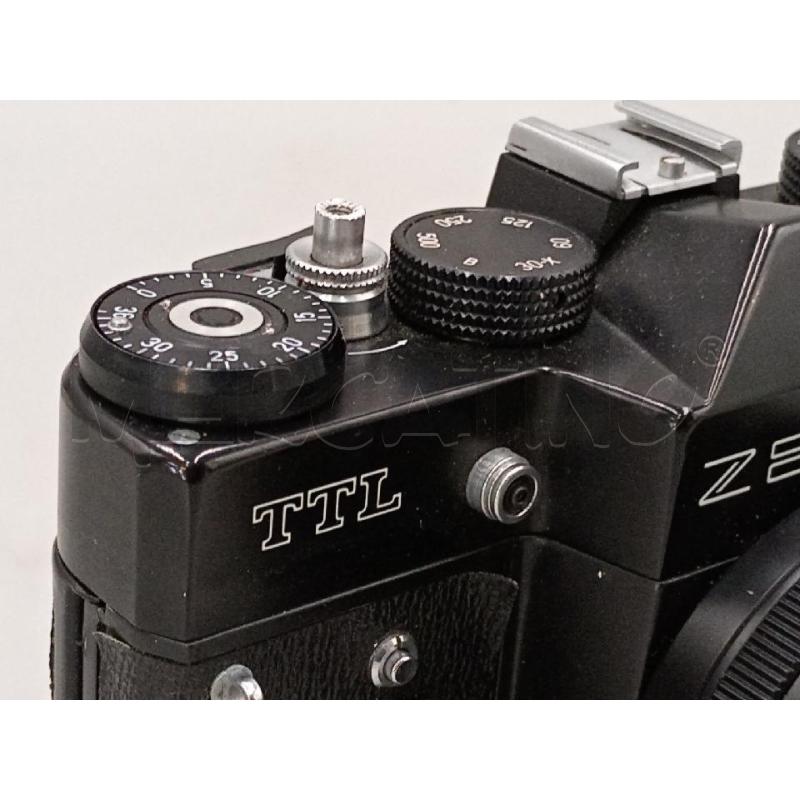 MACCHINA FOTOGRAFICA ZENIT TTL VINTAGE C/CUSTODIA ACC 1  | Mercatino dell'Usato Moncalieri bengasi 2