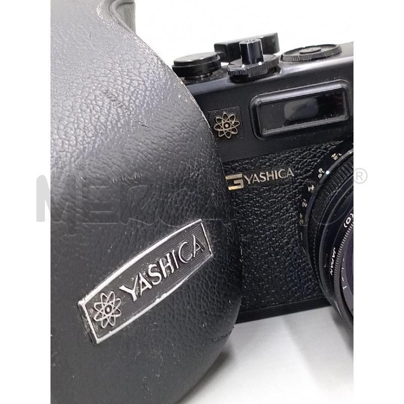 MACCHINA FOTOGRAFICA  G YASHICA ELECTRO 35 GTN  C/CUSTODIA E LACCIO  | Mercatino dell'Usato Moncalieri bengasi 2