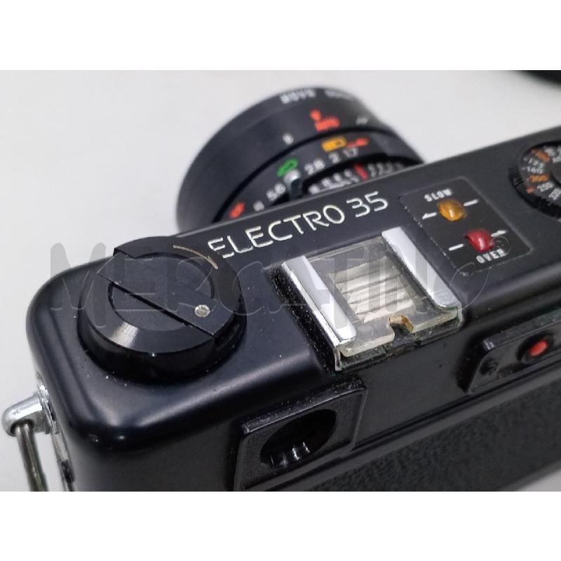 MACCHINA FOTOGRAFICA  G YASHICA ELECTRO 35 GTN  C/CUSTODIA E LACCIO  | Mercatino dell'Usato Moncalieri bengasi 3