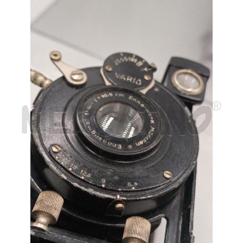 MACCHINA FOTO ANTICA VARIO GERMANY DA RESTAURARE | Mercatino dell'Usato Moncalieri bengasi 2