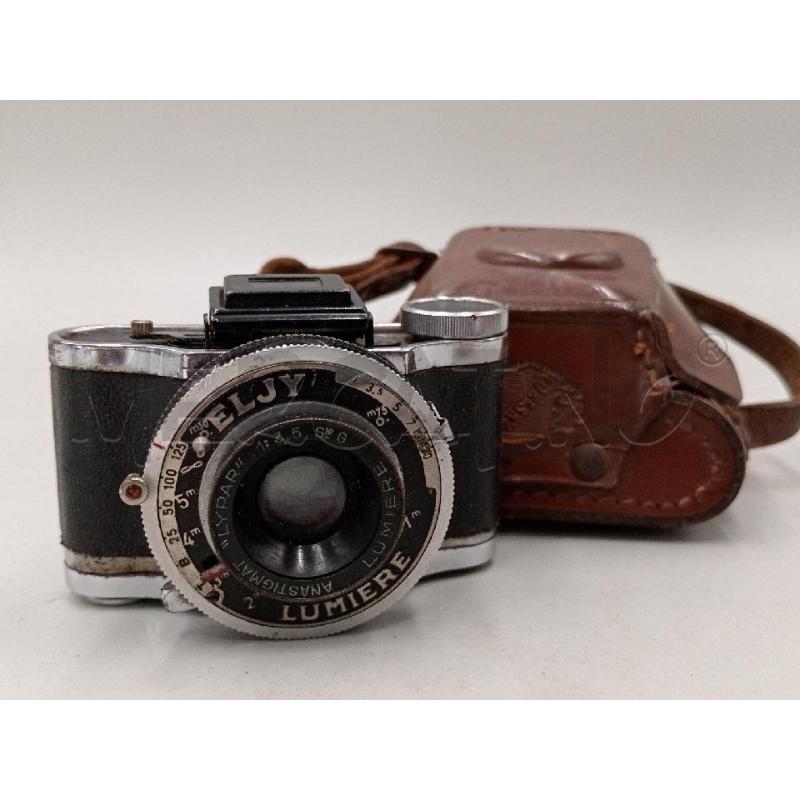MACCHINA FOTO EPOCA ELJY LUMIERE | Mercatino dell'Usato Moncalieri bengasi 1