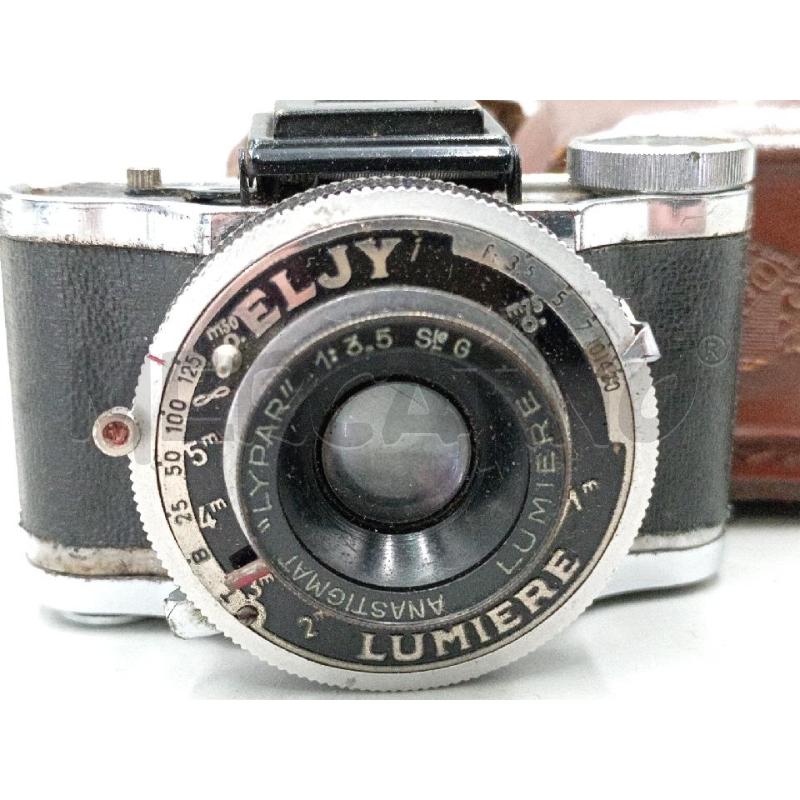 MACCHINA FOTO EPOCA ELJY LUMIERE | Mercatino dell'Usato Moncalieri bengasi 5