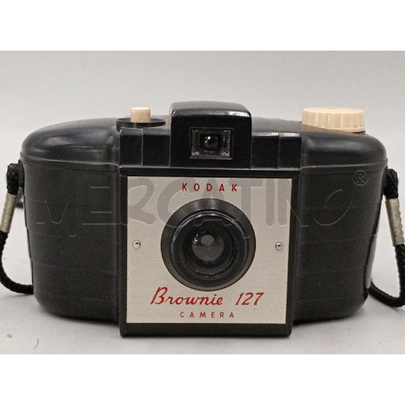 MACCHINA FOTO EPOCA KODAK BROWNIE 127 | Mercatino dell'Usato Moncalieri bengasi 1