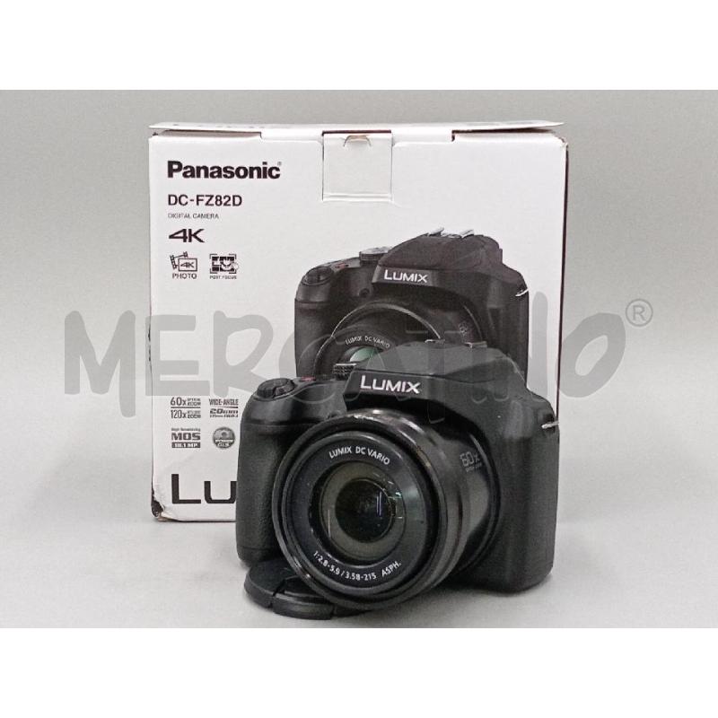 MACCHINA FOTO PANASONIC LUMIX FZ82D | Mercatino dell'Usato Moncalieri bengasi 1