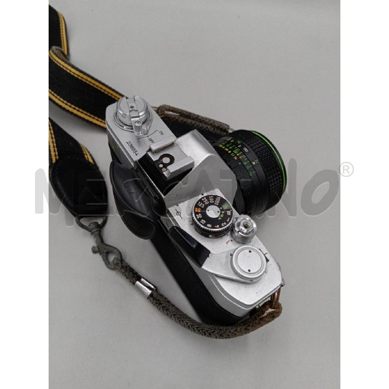 MACCHINA FOTO REFLEX CANON FTB QL C/2 OTTICHE | Mercatino dell'Usato Moncalieri bengasi 4