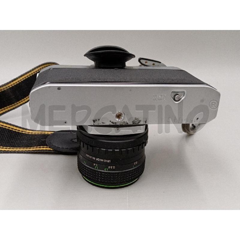 MACCHINA FOTO REFLEX CANON FTB QL C/2 OTTICHE | Mercatino dell'Usato Moncalieri bengasi 5