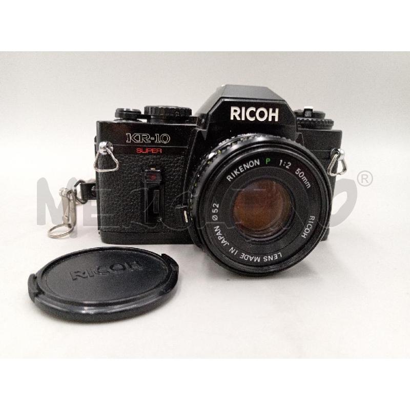 MACCHINA FOTO REFLEX RICOH KR-10 | Mercatino dell'Usato Moncalieri bengasi 1