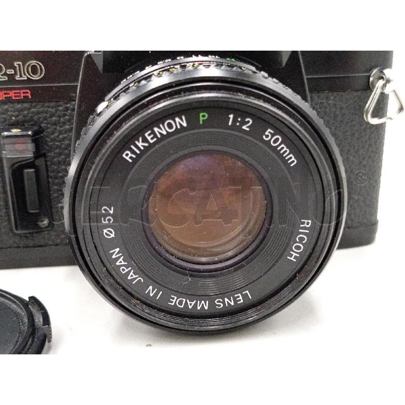 MACCHINA FOTO REFLEX RICOH KR-10 | Mercatino dell'Usato Moncalieri bengasi 2