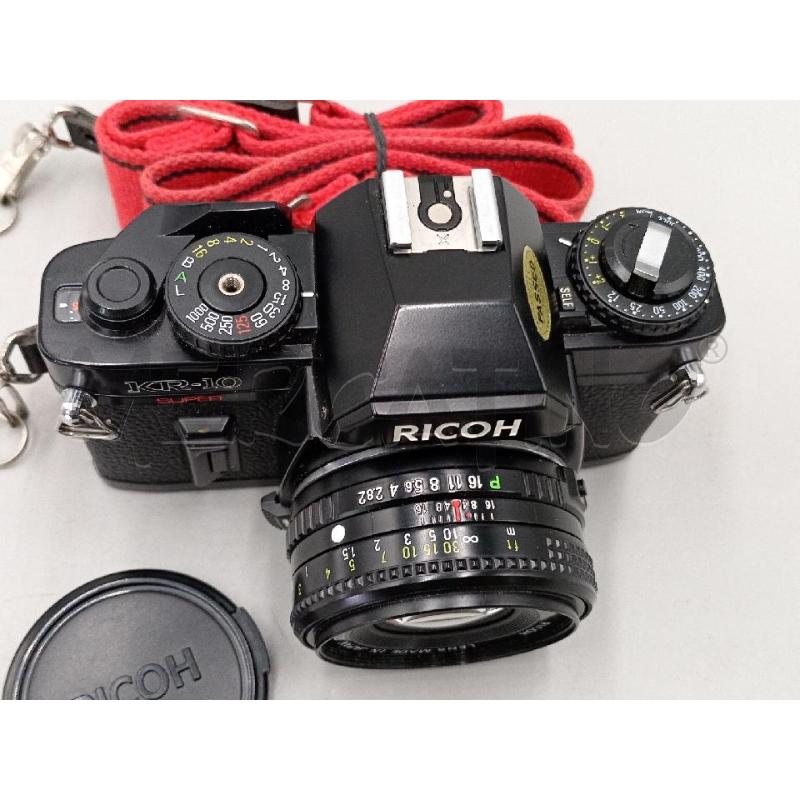 MACCHINA FOTO REFLEX RICOH KR-10 | Mercatino dell'Usato Moncalieri bengasi 3
