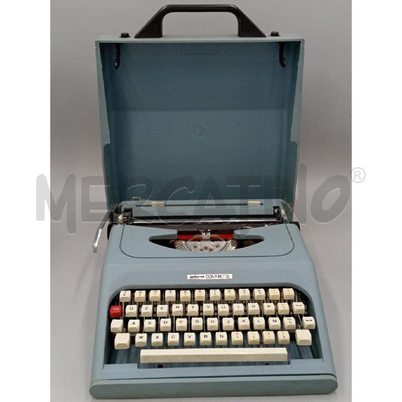 MACCHINA SCRIVERE D'EPOCA ANATARES COMPACT 26 | Mercatino dell'Usato Moncalieri bengasi 1