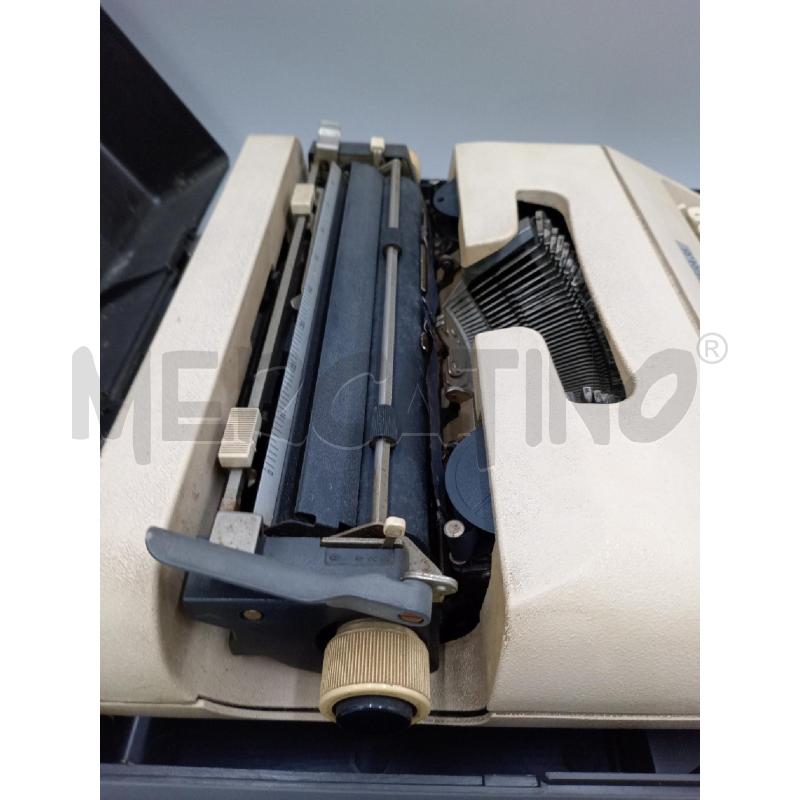 MACCHINA SCRIVERE D'EPOCA OLIVETTI LETTERA 35 C/VALIGETTA GALLERIA  | Mercatino dell'Usato Moncalieri bengasi 4