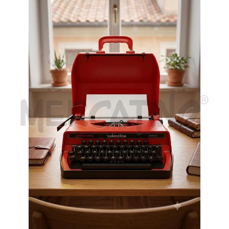MACCHINA SCRIVERE D'EPOCA PRIMAVERA 2000 | Mercatino dell'Usato Moncalieri bengasi 1