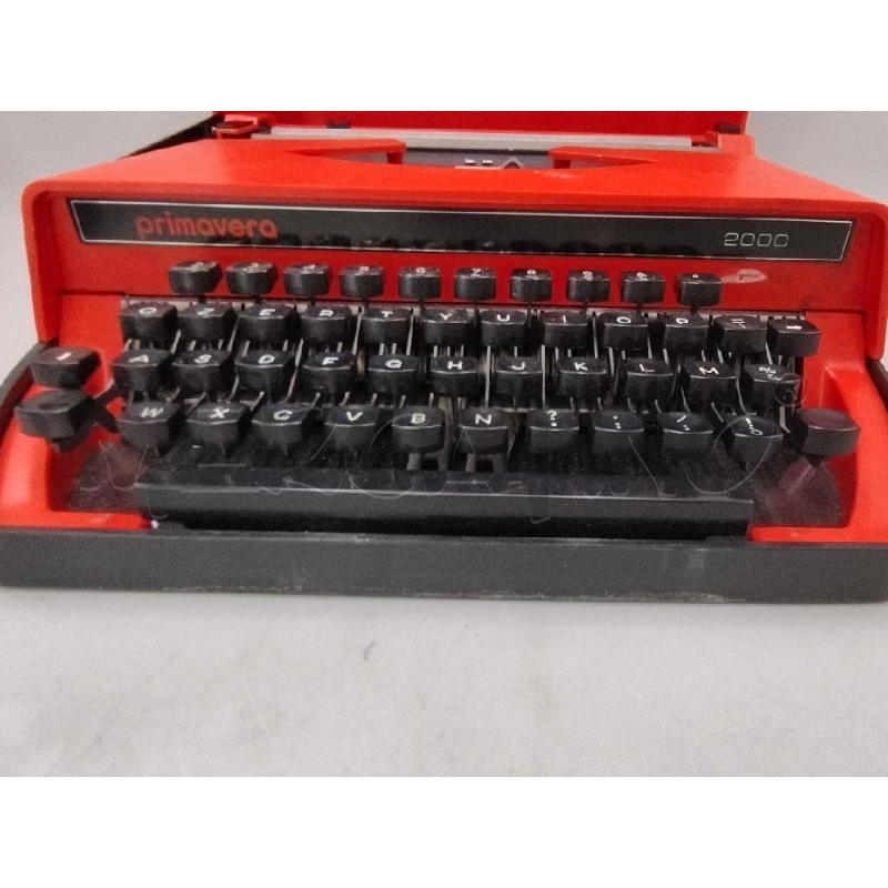 MACCHINA SCRIVERE D'EPOCA PRIMAVERA 2000 | Mercatino dell'Usato Moncalieri bengasi 3