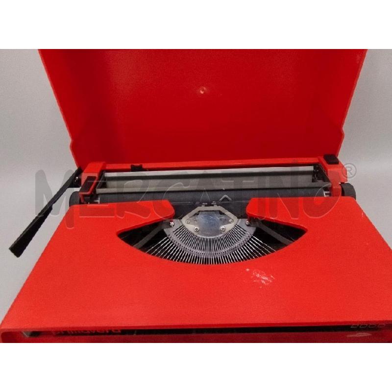 MACCHINA SCRIVERE D'EPOCA PRIMAVERA 2000 | Mercatino dell'Usato Moncalieri bengasi 4
