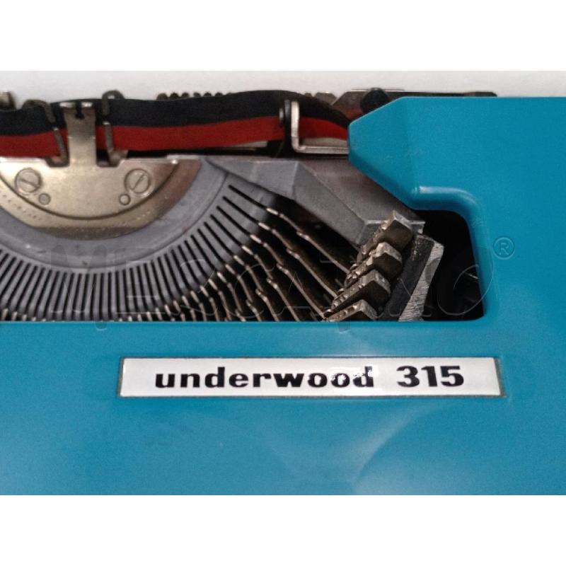 MACCHINA SCRIVERE D'EPOCA UNDERWOOD 315 | Mercatino dell'Usato Moncalieri bengasi 4