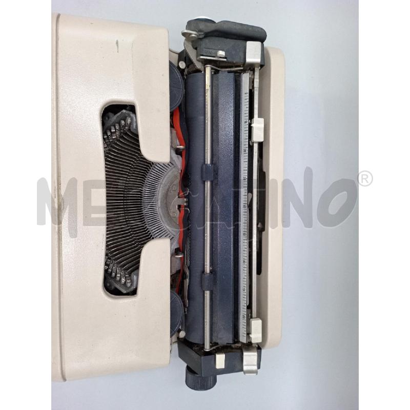 MACCHINA SCRIVERE EPOCA OLIVETTI LETTERA 35  | Mercatino dell'Usato Moncalieri bengasi 2