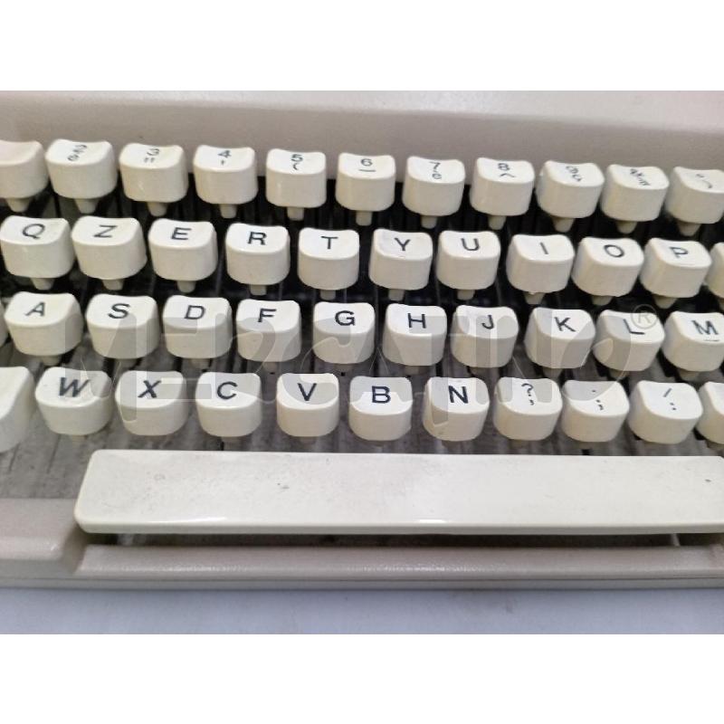 MACCHINA SCRIVERE EPOCA OLIVETTI LETTERA 35  | Mercatino dell'Usato Moncalieri bengasi 3