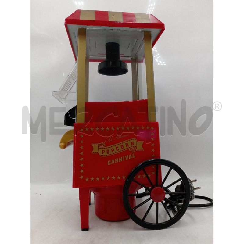 MACCHINETTA PER POP CORN MINI | Mercatino dell'Usato Moncalieri bengasi 1