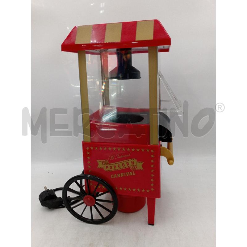 MACCHINETTA PER POP CORN MINI | Mercatino dell'Usato Moncalieri bengasi 3
