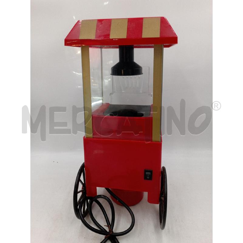 MACCHINETTA PER POP CORN MINI | Mercatino dell'Usato Moncalieri bengasi 4