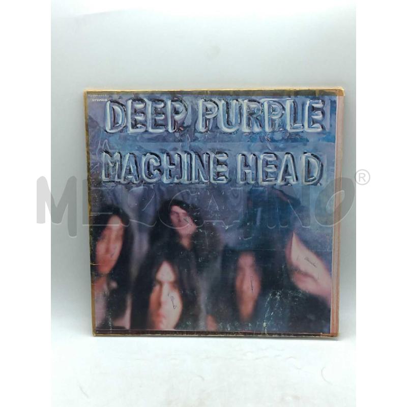 MACHINE HEAD DEEP PURPLE RE GATEFOLD  ITALY VG VG | Mercatino dell'Usato Moncalieri bengasi 1