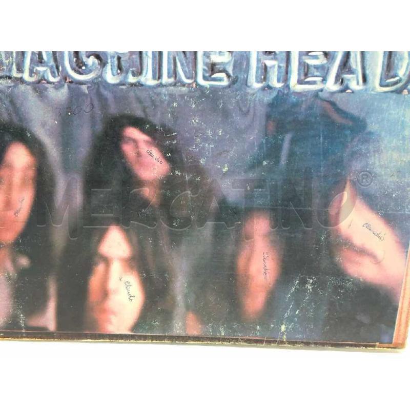 MACHINE HEAD DEEP PURPLE RE GATEFOLD  ITALY VG VG | Mercatino dell'Usato Moncalieri bengasi 2
