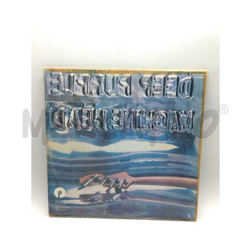 MACHINE HEAD DEEP PURPLE RE GATEFOLD  ITALY VG VG | Mercatino dell'Usato Moncalieri bengasi 3