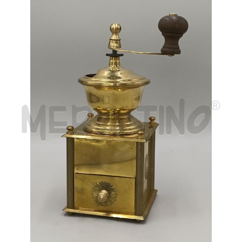MACINA CAFFE' VINTAGE DORATO FUSIONI ARTISTICHE BRESCIA  | Mercatino dell'Usato Moncalieri bengasi 1