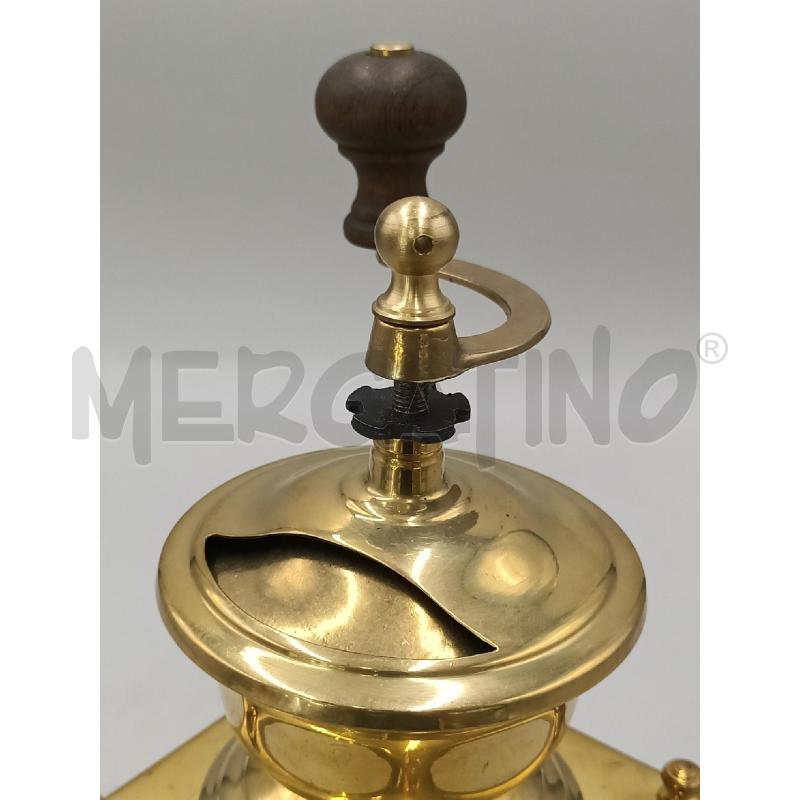 MACINA CAFFE' VINTAGE DORATO FUSIONI ARTISTICHE BRESCIA  | Mercatino dell'Usato Moncalieri bengasi 3