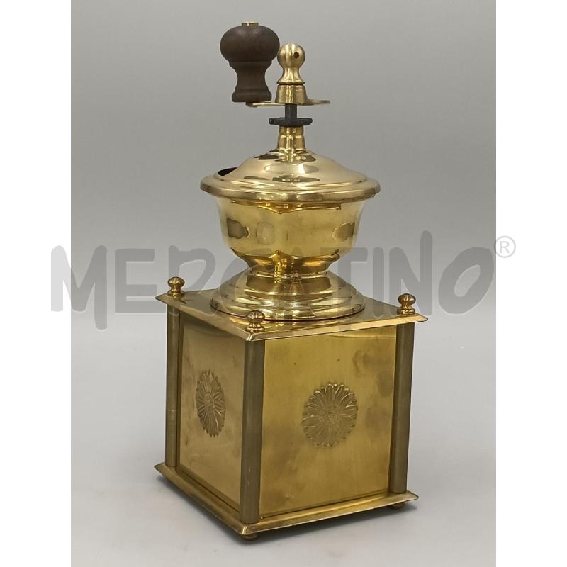 MACINA CAFFE' VINTAGE DORATO FUSIONI ARTISTICHE BRESCIA  | Mercatino dell'Usato Moncalieri bengasi 4