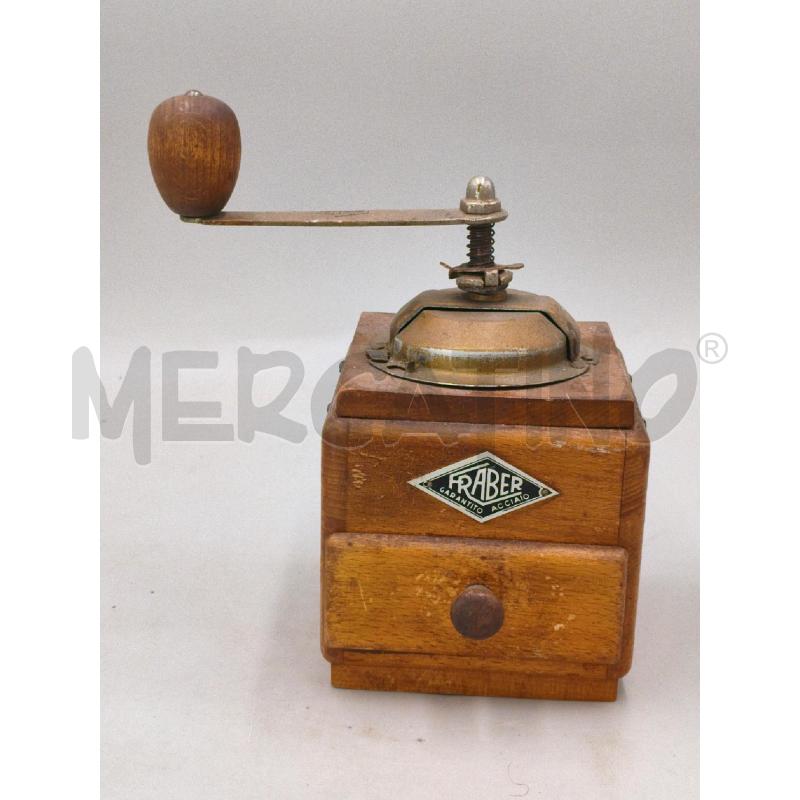 MACININO  VINTAGE FRABER | Mercatino dell'Usato Moncalieri bengasi 1