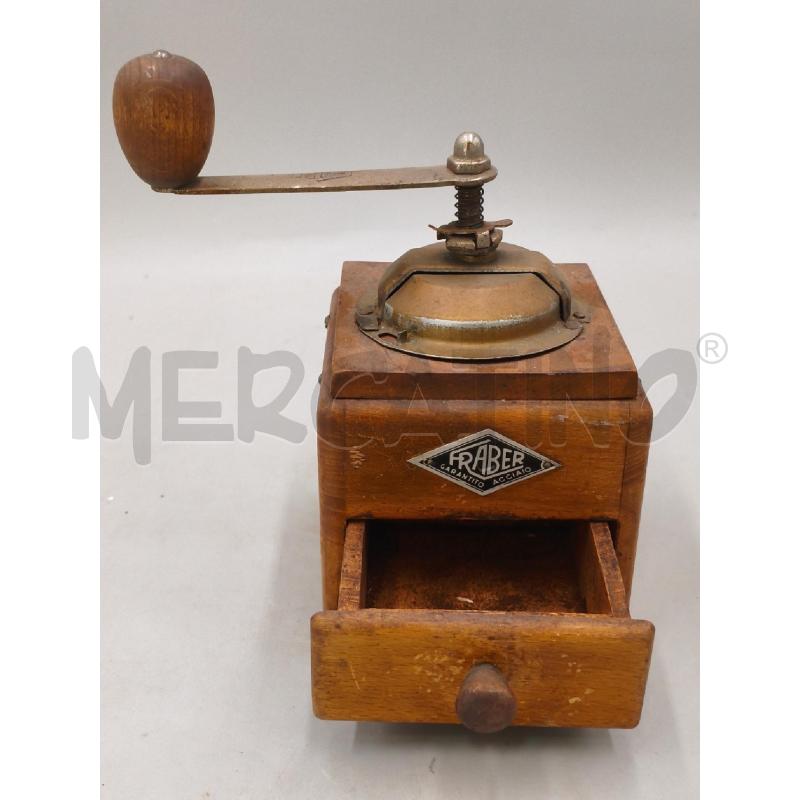 MACININO  VINTAGE FRABER | Mercatino dell'Usato Moncalieri bengasi 2