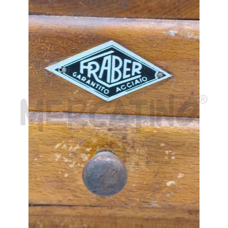MACININO  VINTAGE FRABER | Mercatino dell'Usato Moncalieri bengasi 3
