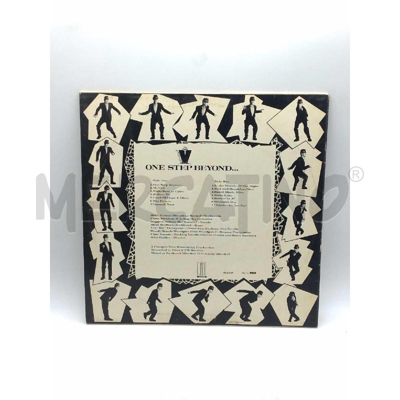 MADNESS ONE STEP BEYOND...  REPRESS ITA VG+ VG+ | Mercatino dell'Usato Moncalieri bengasi 2