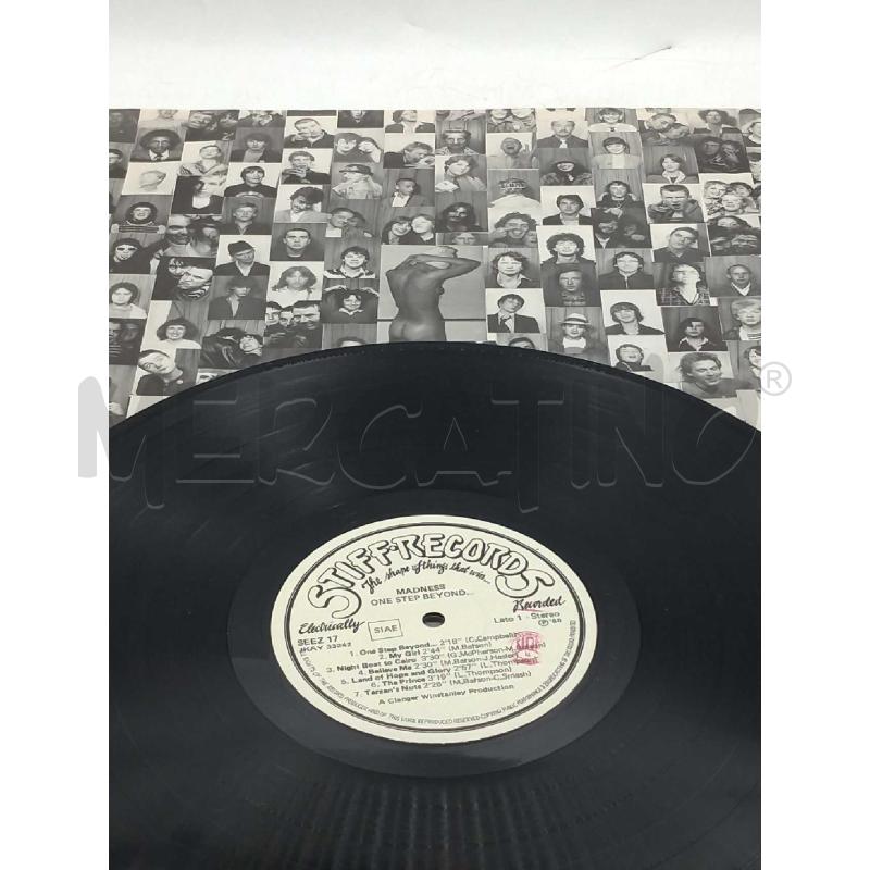 MADNESS ONE STEP BEYOND...  REPRESS ITA VG+ VG+ | Mercatino dell'Usato Moncalieri bengasi 3