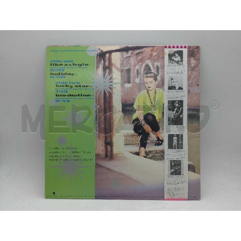 MADONNA LIKE A PRAYER JAPAN EDITION  | Mercatino dell'Usato Moncalieri bengasi 2